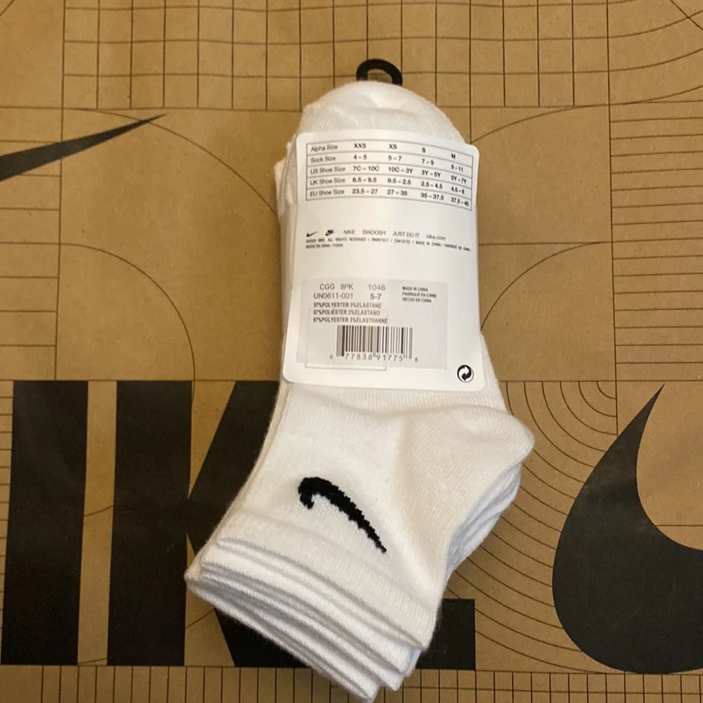Kids Nike Dri-fit Ankle socks 16 pairs